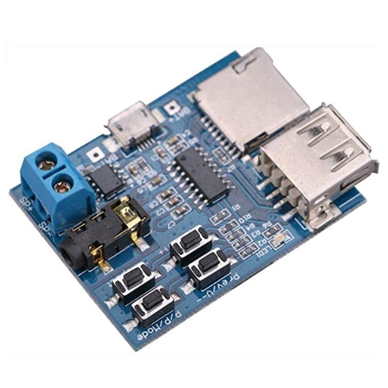 Bảng Mạch Giải Mã Âm Thanh Mp3 TF card U disk MP3