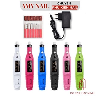 Máy mài móng tay mini cầm tay dễ sử dụng , máy mài nail nhỏ gọn - Đồ Nail Bắc Ninh
