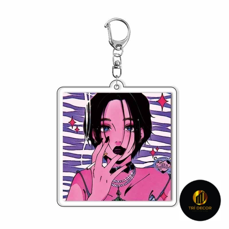 Móc Khóa Acrylic Osaki Nana Komatsu Nana Trên Thế Giới Có Sẵn