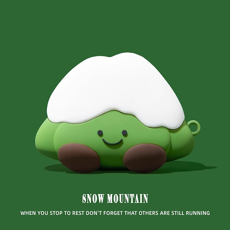 [Sẵn sàng] Hộp đựng tai nghe hoạt hình có móc tương thích cho túi đựng tai nghe Realfit F3