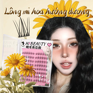 Bộ ba lười biếng Hoa hướng dương Lông mi giả Quỷ nhỏ Thân cây siêu mịn Phân đoạn tự nhiên Người mới mới Ghép cụm đơn Lông mi dưới