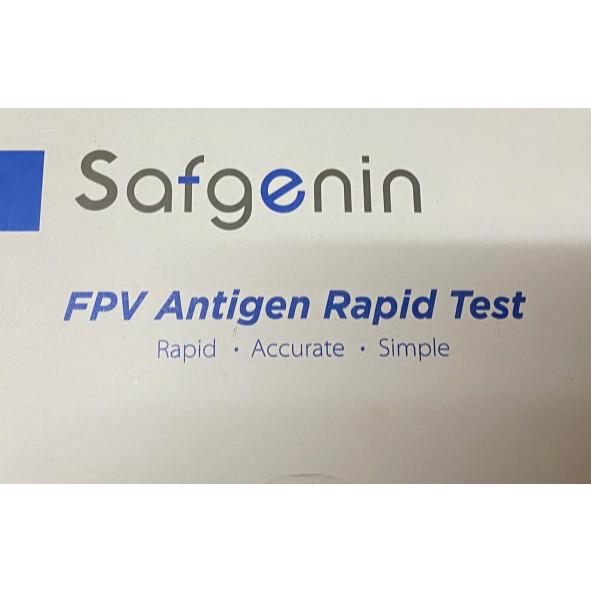 Que Test FPV xét nghiệm giảm bạch cầu của mèo Pet1989