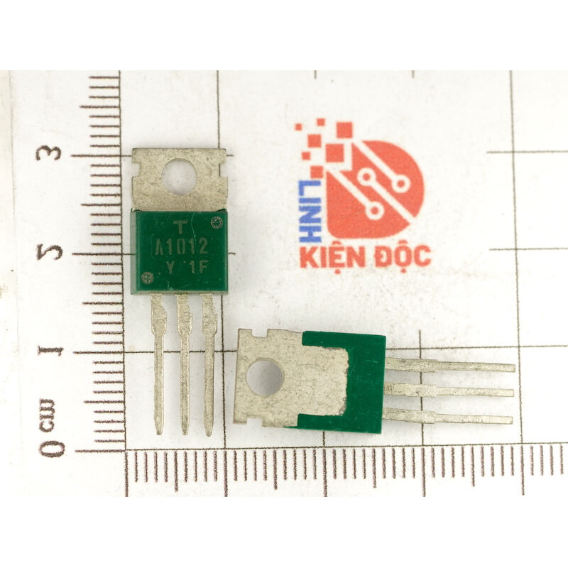 [Combo 3 chiếc] A1012 Transistor PNP 5A 50V TO-220