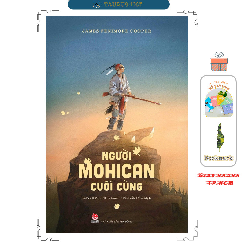 Sách Người Mohican Cuối Cùng (NXB Kim Đồng)