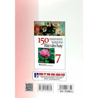 Sách 150 Bài Văn Hay 6 (Dùng Chung Cho Các Bộ SGK Hiện Hành)