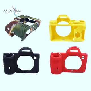 Ốp bảo vệ camera cho sony a7 a7r a7s thế hệ camera silicon vỏ bảo vệ vỏ cao su da