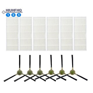 Bộ lọc Bàn chải bên Bộ quét Robot Phụ kiện nhựa như Shown Phù hợp cho OKP Life K2 K3 K4 cho máy hút bụi Robot Lefant M210 M210S