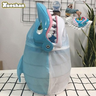 Trò chơi cắn cá mập XUESHAN, Trò chơi bảng cá mập bằng nhựa cá mập, Đồng hồ quà tặng Ngón tay của bạn Đồ chơi cá mập trắng tuyệt vời vui nhộn