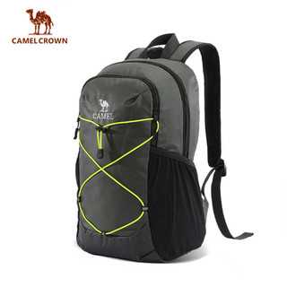 Ba lô chống nước ngoài trời công suất nhỏ Camel Crown 20L, Ba lô ngoài trời nhẹ 380g, Thích hợp cho đi lại đô thị và đi bộ đường ngắn