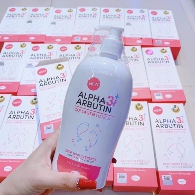 Dưỡng thể Alpha Arbutin Lotion Thái Lan