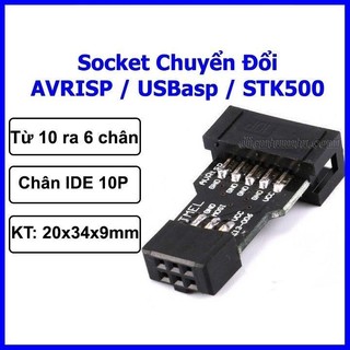 USB - Mạch Nạp ISP 89S52/AVR 8051