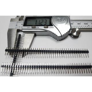Hàng Rào Đực, Đơn, Chân Thẳng, 40 Chân (Header 2.54 40Pin)