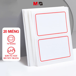 M&G giấy note ghi chú  Nhãn dán nhãn tự dính khung đỏ 10 tờ Ghi chú tiện lợi Nhãn dán Pepsi Giá thanh Nhãn dán Nhãn dán Trường học   văn phòng phẩm 1 Cái