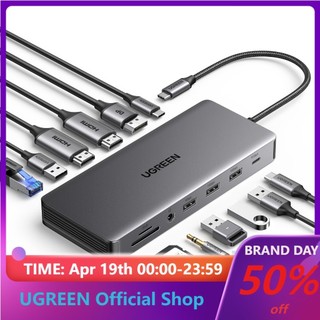 Đế Sạc UGREEN Revodok Pro 313 13 Trong 1 Cổng USB C