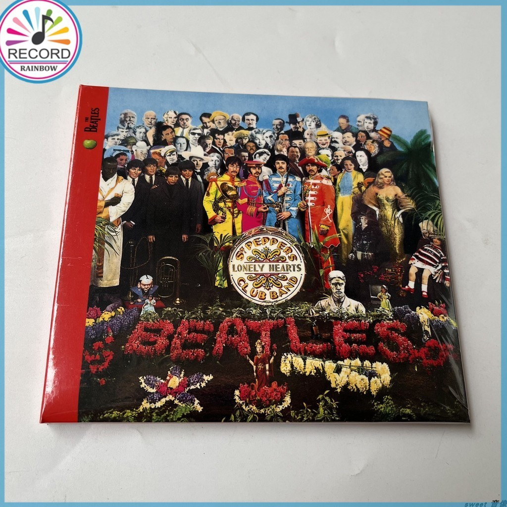 The Beatles Sgt. Pepper’s Lonely Hearts Club Band Album [Lacrado] Brand New US/GER