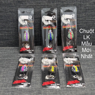 Chuột hơi LK HOÀ chuyên câu lure phiên bản mới nhất