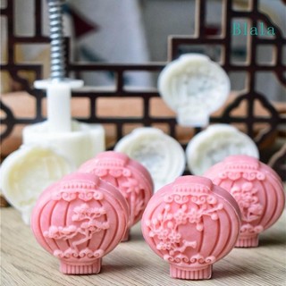 Blala Trung Thu Chủ Đề Bánh Ngọt Tem Nhựa Bánh Trung Thu Khuôn Làm Bánh Trung Thu DIY Làm Bánh Trung Thu
