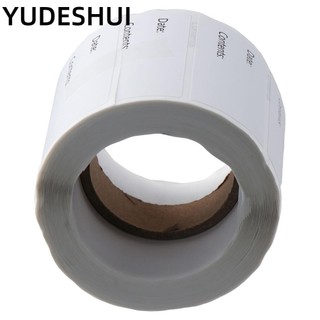 YUDESHUI tủ đông YUDESHUI, Nhãn dán bảo quản thực phẩm dễ dàng làm sạch không chứa cặn, Nhãn chai Nhãn ngày thực phẩm có thể tháo rời cho nhà bếp