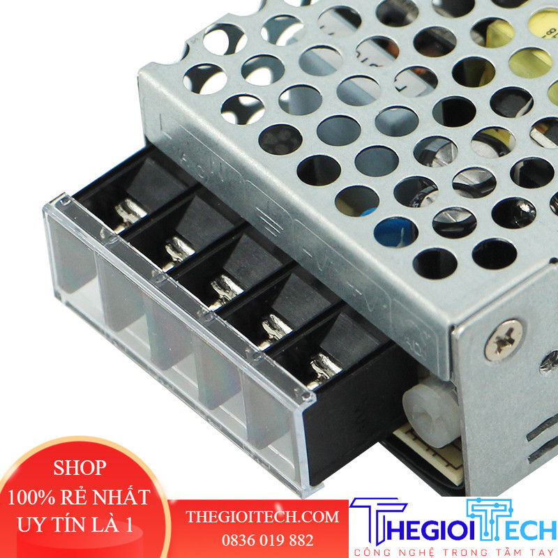 Bộ Nguồn MEANWELL RS-15-5