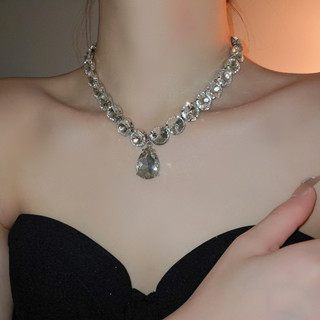 Vòng cổ Đính Đá Lấp Lánh Thời Trang Cho Nữ