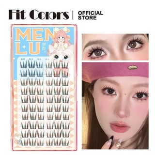 Dream Deer Girl Nhóm Phong Cách Mèo Móng Vuốt Hoa Hướng Dương Lông Mi Giả Nữ Siêu Nhiên Dung Tích Lớn 10 Hàng Dày Phân Đoạn Ba Phần