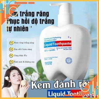  Kem đánh trắng răng Liquid Toothpaste Hương Bạc Hà - HTshop 