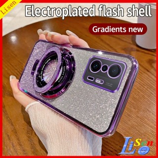 Ốp lưng Xiaomi 11T Pro / 10T Pro / Xiaomi 11 lite 5G NE Ốp điện thoại chống rơi trong suốt có giá đỡ ZJSF