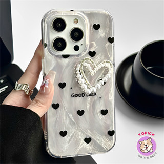 Phong Cách Hàn Quốc Sợi Lông Vũ Trái Tim Tình Yêu Nhỏ Cho iphone14pro 15 15Pro Max Ốp Điện Thoại 11 Ngọc Trai Ba Chiều Cho 12pro 13promax Vỏ Điện Thoại 7Plus 7G Xr Xsmax Vỏ Bảo Vệ Chống Sốc Nữ Influencer Sinh Nhật Quà Tặng Ngày Lễ Tình Nhân
