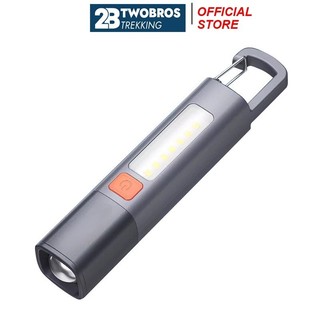 Đèn LED mini cầm tay siêu sáng, bản cao cấp