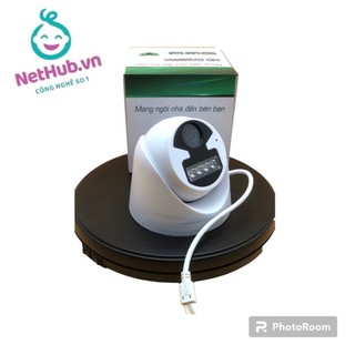 Camera dome ip 3.0 mp loa míc, auto led cực đẹp