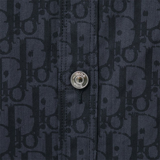 Áo sơ mi tay ngắn đầy đủ Jacquard