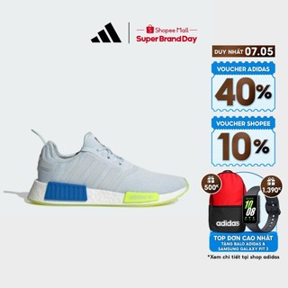  adidas Phong cách sống Giày NMD_R1 x Indigo Herz Nam Màu xanh da trời IE1843
