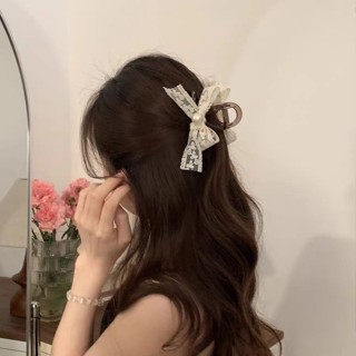 2024 Bướm Kẹp Tóc Cô Gái Lấy Kẹp Mũ Đội Đầu Phụ Kiện Tóc Nơ Cao Cấp Cảm Giác Nữ