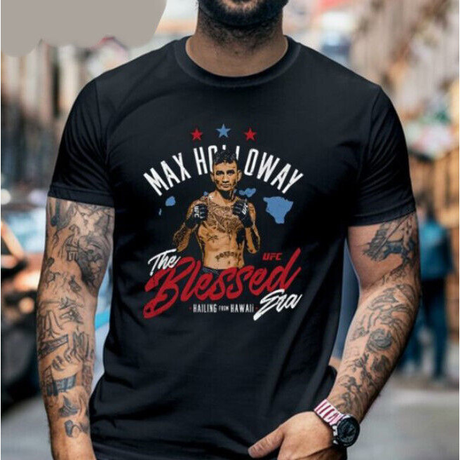 Áo thun ngắn tay Max Holloway The Blessed