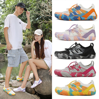 Ayugugu Tập Luyện Toàn Diện Giày Thể Thao Nữ Tập Gym Chuyên Dụng Chống Trơn Trượt Nhẹ Đế Mềm Trong Nhà Tắt Tiếng Nhảy Dây Giày Cặp Đôi Giày Thể Dục Nam Co Giãn Tất Giày