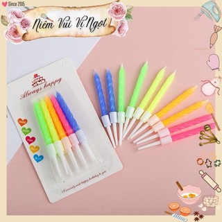 Nến trang trí bánh kem, nến sinh nhật, đèn cầy cắm bánh sinh nhật