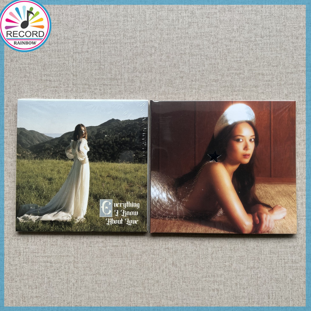 Bộ 2 album Laufey Everything I Know About Love & Bewitched [Đã niêm phong] Thương hiệu mới