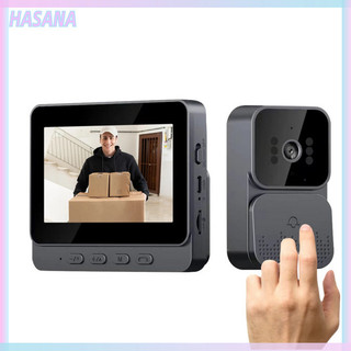 Camera chuông cửa WiFi thông minh HASA M10 Chuông cửa Video âm thanh 2 chiều với màn hình 4,3 "Chuông cửa không dây 2.4G Tầm nhìn ban đêm HD