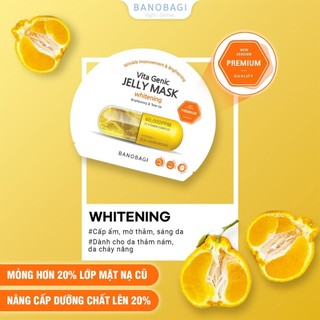 (Combo 3 miếng) Mặt nạ giấy Banobagi 30ml