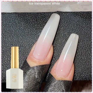  Nika White Series Gel Sơn Móng Tay Sữa Chua Sữa Đậu Nành Trắng Màu Khỏa Thân Đá Trong Suốt Trị Liệu Bằng Ánh Sáng Keo Dán Móng Tay Nghệ Thuật Làm Móng Tay Cho tiệm Nail 15Ml TOGO 