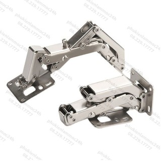 Bản Lề Mở Rộng Cánh Tủ Hình Chữ M Giảm Chấn Cao Cấp 