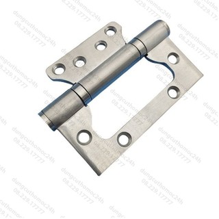 BẢN LỀ LÁ - BẢN LỀ CÁNH CỬA INOX SUS 304 CAO CẤP 