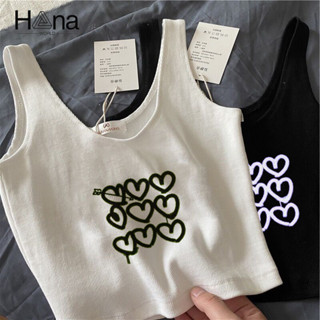 Áo sơ mi in lỗ ZHECHONG3 2024 mới 2 mảnh da crotop thời trang Hàn Quốc