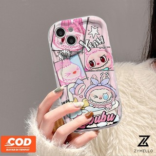 Tương thích cho IPhone 15 Pro Max IPhone 11 IPhone 14 Pro Max IPhone 13 Pro Max IPhone 12 Pro Max IPhone 7 Plus IPhone 8 Plus Búp bê dễ thương Rob Vỏ điện thoại TPU chống sốc