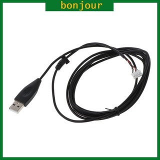 Bon Cáp Chuột USB Dây Chuột Thay Thế Cho G300 G300S Chuột Chơi Game Bền 86 6in