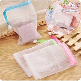 Túi lưới tạo bọt bảo quản xà bông Gamyn - TN