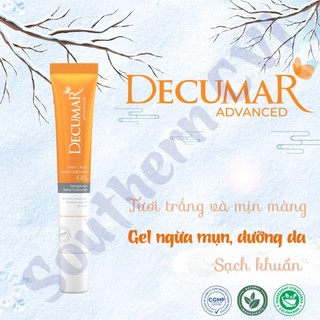 Gel Ngừa Mụn Decumar Advanced 20G