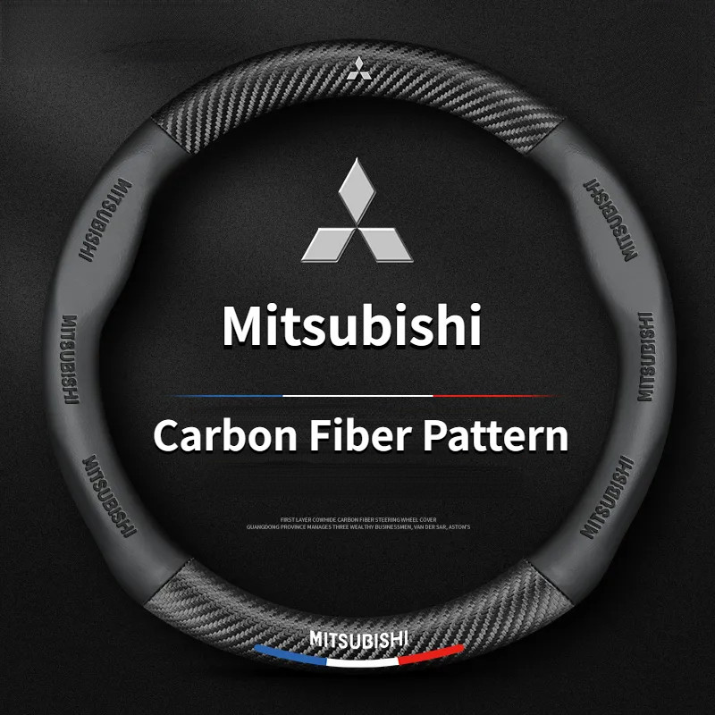 bọc vô lăng Mitsubishi Outlander Ex Mitsubishi Pajero ASX Eclipse Cross Lancer Galant Zinger Da Tay Cầm Ô Tô