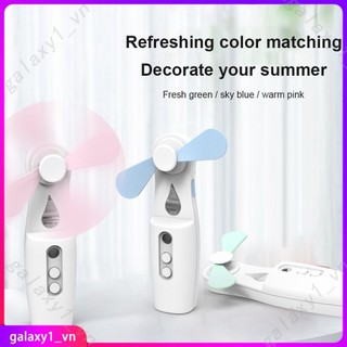 Quạt phun sương tự động cầm tay USB Hydrator có thể sạc lại Quạt mini dưỡng ẩm (galaxy1)