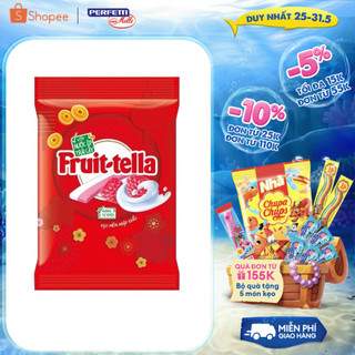 Kẹo Mềm Fruittella Hương Sữa Chua Mâm Xôi (Gói 35 viên)